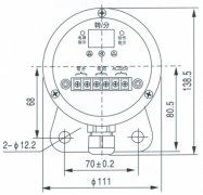 非接觸式欠速開關MYQS60-23P水泥廠用非接觸欠速開關
