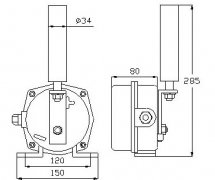 BPP-02GKH-10-30防爆兩級跑偏開關飼料廠跑偏開關生產(chǎn) BPP-02GKH-10-30防爆兩級跑偏開關飼料廠跑偏開關生產(chǎn)