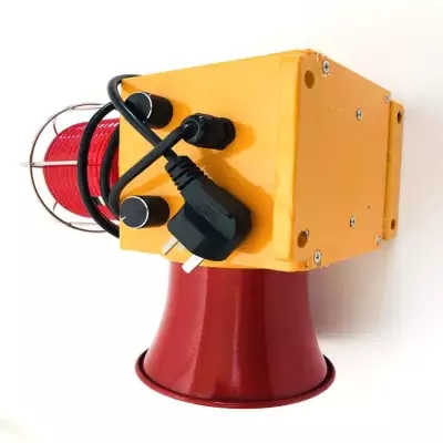 鋼廠用語音聲光報(bào)警器PT-SC2-R-220、高音質(zhì)聲光報(bào)警器提示音可選HQSG-96C價(jià)格